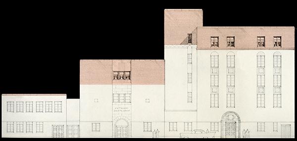 绘制建筑扩建方案